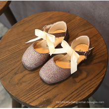 SE1945W Hot Sale Baby Girl Sandals Fashion Bling Shiny Rhinestone Girls Shoes